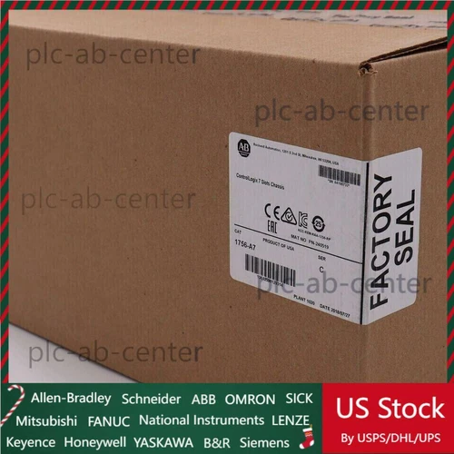 New AB 1756-A7 Genuine 7 Slot ControlLogix Chassis Allen-Bradley 1756-A7