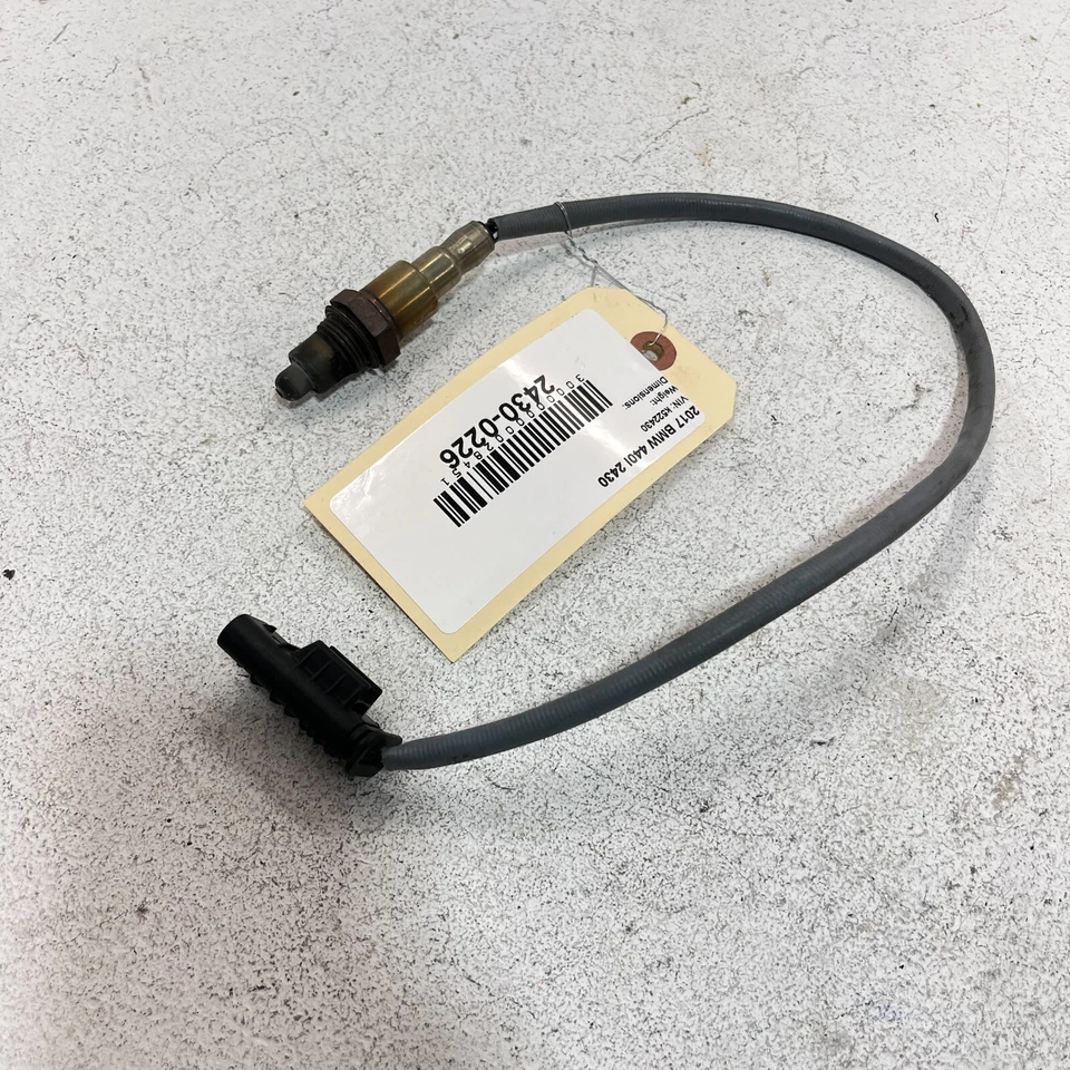 2017 - 2020 BMW 440i 3.0L SENSOR DE OXIGÊNIO TRASEIRO INFERIOR O2 LAMBDA FABRICANTE DE EQUIPAMENTO ORIGINAL - Imagem 4 de 4