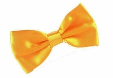 Einfarbig Fliege Sonnengelb #18 Smoking Anzug Hochzeit Fest