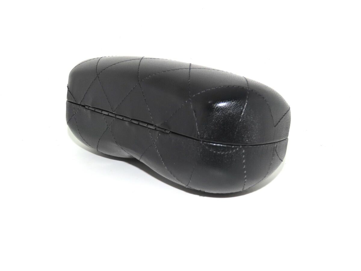 Chanel Sunglasses Eyeglasses X-Large Set Quilted Case Cloth Chanel Sunglasses Eyeglasses X-Large Set Quilted Case Cloth