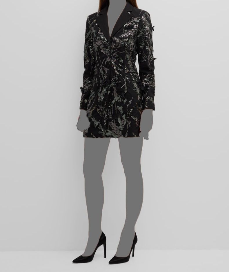 dress the population blazer dress Coats and jackets  Dress the Population