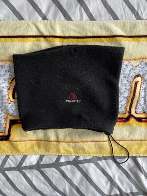 Supreme X Polartec Neck Gaiter Black 100 % Authentic | eBay