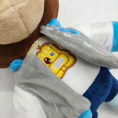 26cm Kanye Teddy Bear Plush Doll West Graduation Teddy Bear