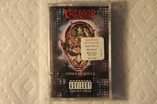 Kreator - Coma of Souls US orig' SEALED Epic cassette 1990 THRASH speed metal