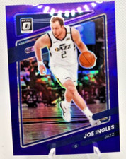 2021-22 Optic Basketball Joe Ingles Blue #53- JAZZ!