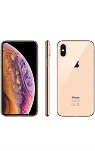 Apple iPhone XS - 64GB - Gold (Ohne Simlock) OVP, Zubehörpaket