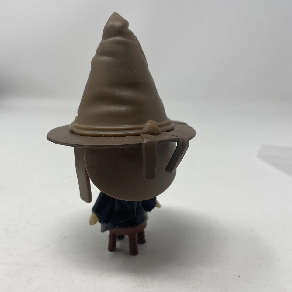 Figura Vinilo Funko Mystery Minis - Harry Potter Serie 2 - Ron (Sombrero Clasificador) Foto 3 de 4