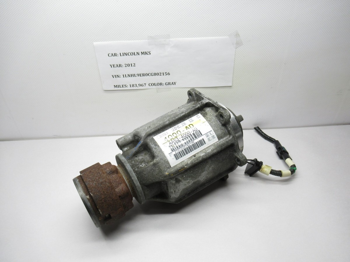2009-2016 Lincoln MKS Rear Carrier Differental AA53-4000-AD OEM | eBay
