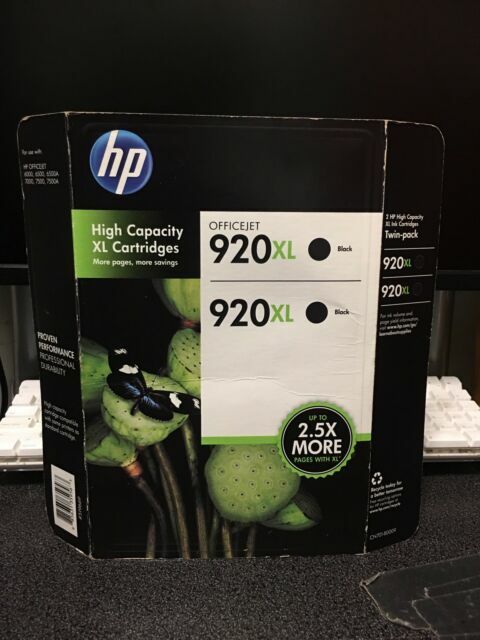 hp 920xl black ink