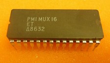 PMI  MUX16ET   NOS  CDIP28    