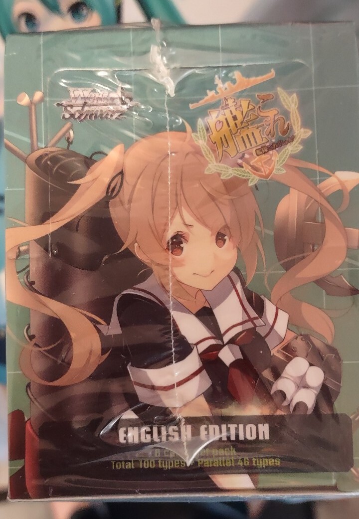 Sealed Weiss Schwarz Kan Colle Kancolle Kantai Fleet (Volume 2) Booster Box | eBay Sealed Weiss Schwarz Kan Colle Kancolle Kantai Fleet (Volume 2) Booster Box | eBay