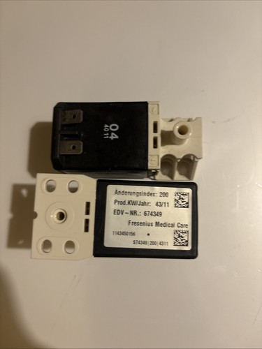(2x) Fresenius 2008t dual solenoid valve