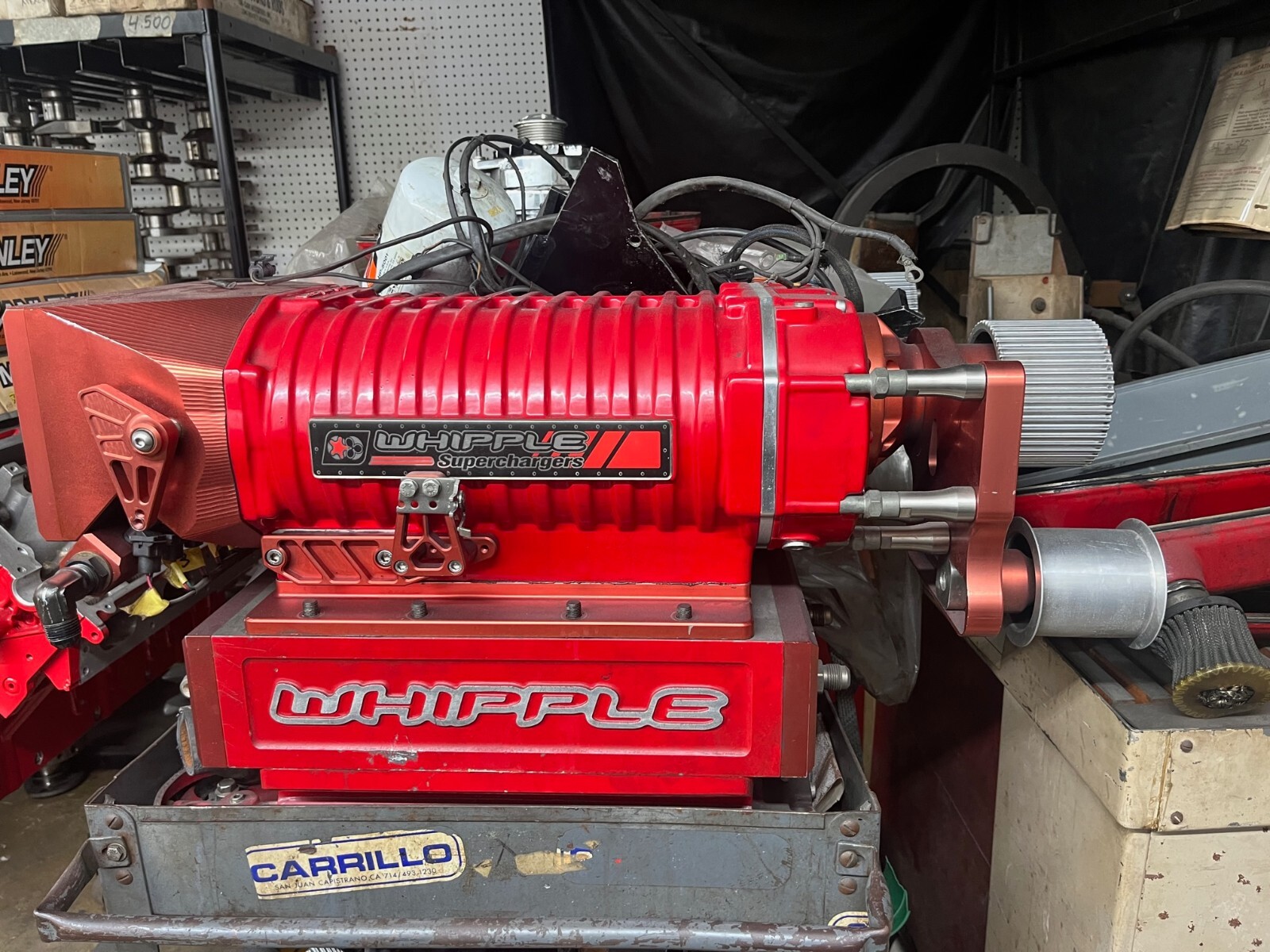8.3 Moaic Whipple supercharger complete setup - La Paz County Sheriff's ...