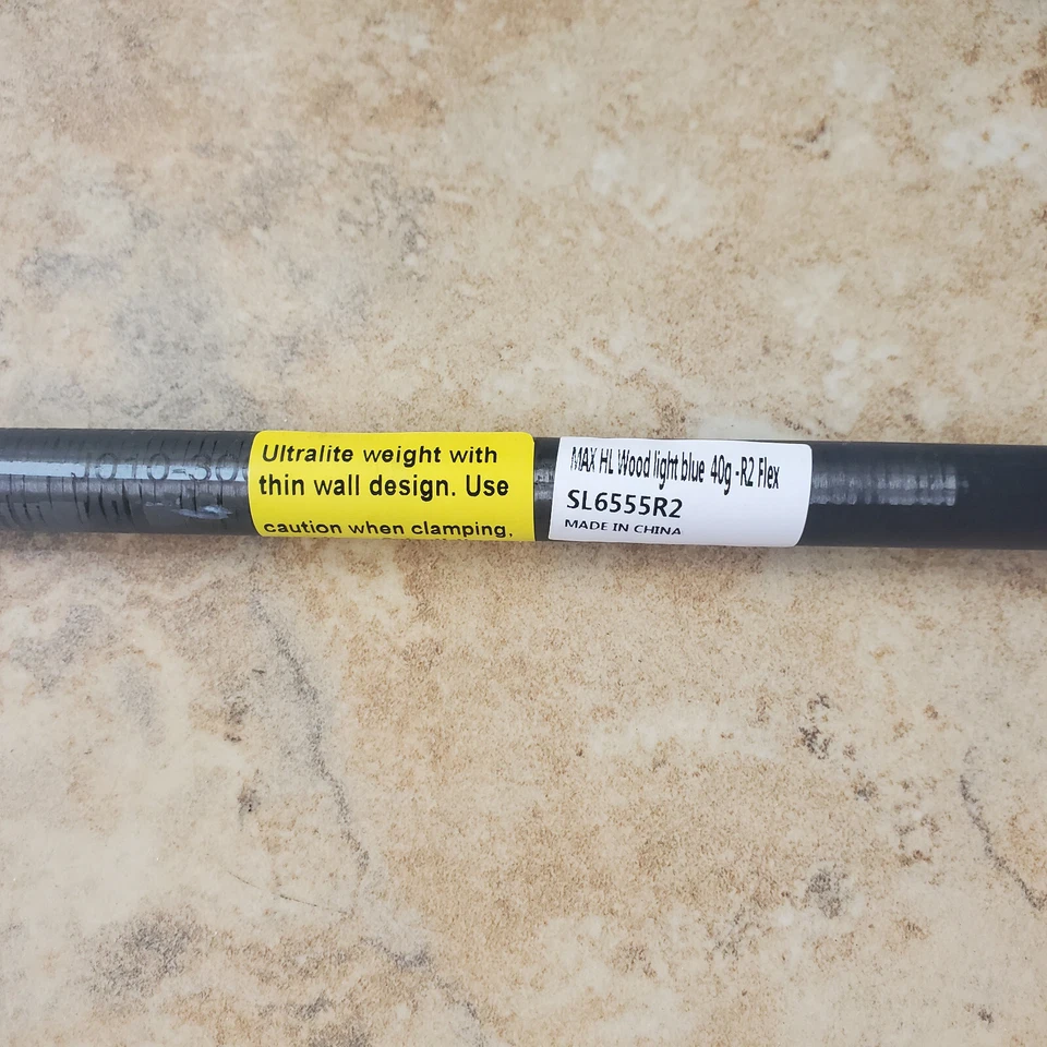 New 2025 Lightweight KBS MAX HL Blue 40R2  PXG Driver Fairway Woods Gen 1 to 4 - Image 2 of 4