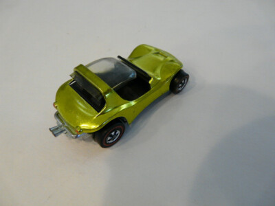 Hot Wheels Redlines Sand Crab 1969 LIME  Light Green US near Mint