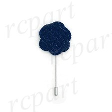 New formal Men's Suit chest brooch Brown flower lapel pin wedding fashion