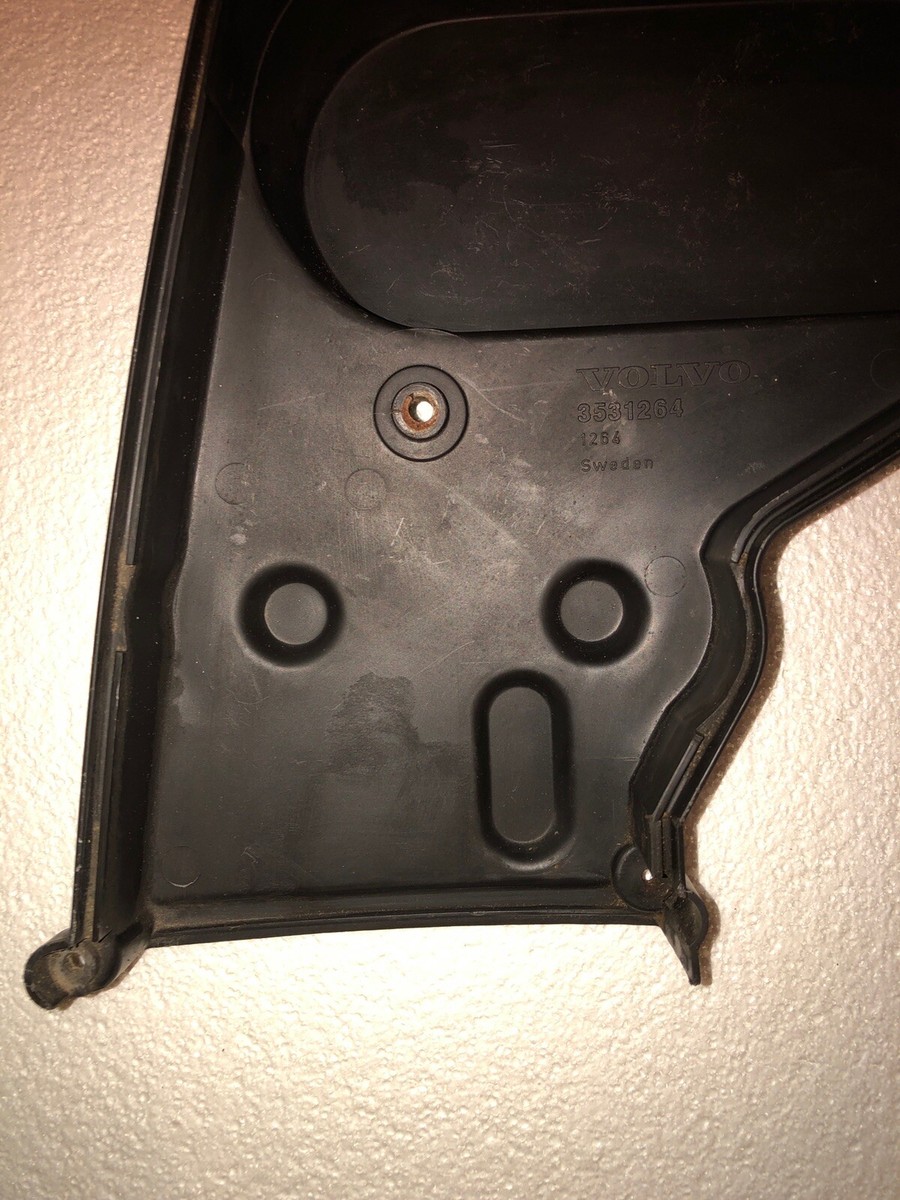 Volvo B230 Engine Timing Belt Alignment Marks