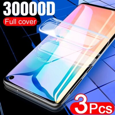 3Pack Hydrogel Screen Protector for Samsung S26 S25 S24 S23 S22 S21 S20 Ultra
