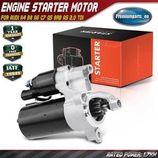 Starter Motor for Audi A4 B8 A6 C7 Q5 8RB  A5 8F7 8TA 8T3 2.0 TDI 03L911021C
