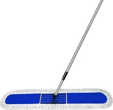 48 inch Commercial Dust Mop for Hardwood Floors, Large Size Dry Mop
