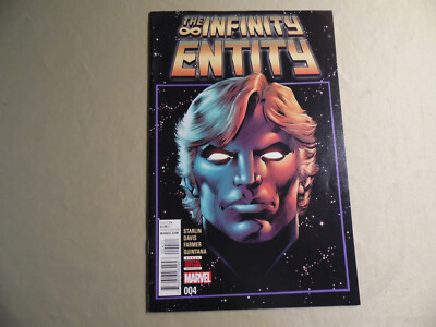 Infinity Entity #4 (Marvel 2016) Free Domestic Shipping