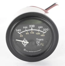 New HG107 S.S.White Electric Transmission Oil Gauge, 140-320F