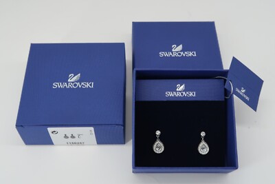 Authentic SWAROVSKI Sensation Crystal Small Tear Drop Pierced