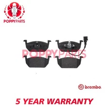 Fits VW Golf Skoda Octavia Seat Leon + Other Models Brake Pads Set Front Poppy