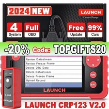 2025 LAUNCH CRP123 V2.0 PRO Elite OBD2 Code Reader Car Diagnostic Tool Scanner
