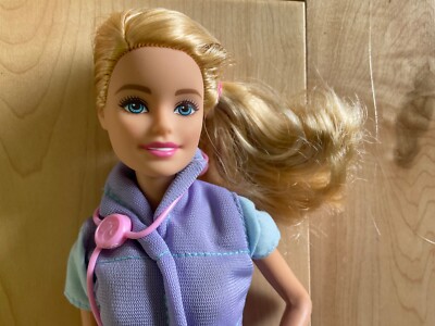 Blonde 2017 Mattel Barbie Careers Farm Vet Doll #DHB71 outfit