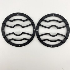 Pair 3" Full Metal Aluminum Speaker Cover Grill Bar For Car Audio DJ PA Speaker
