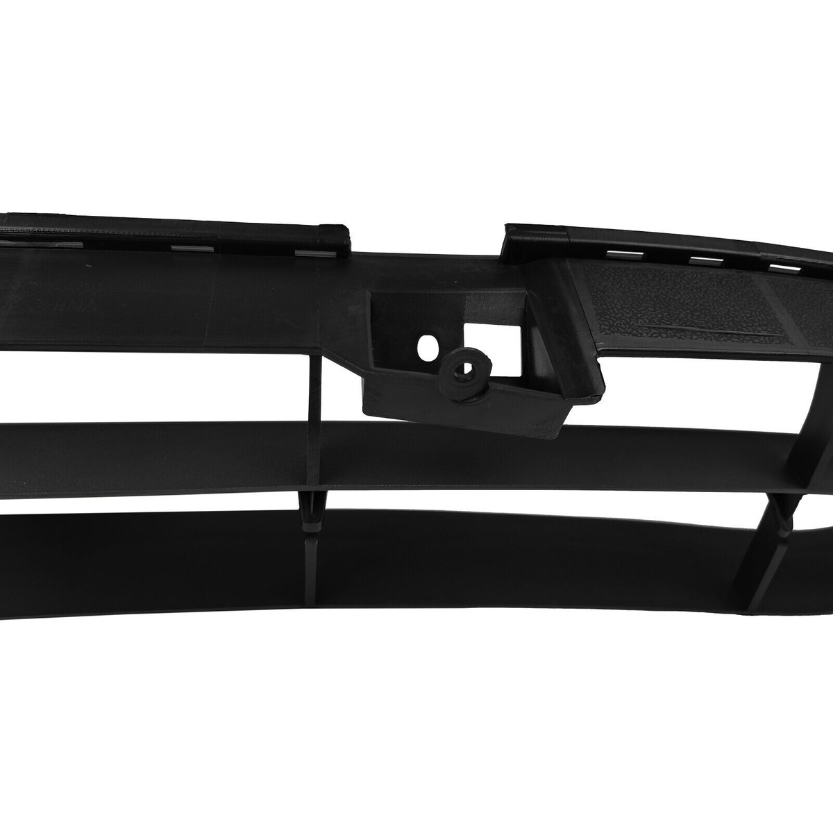 Bumper Grille Compatible With 2006-2007 Honda Accord Front Center Textured Black