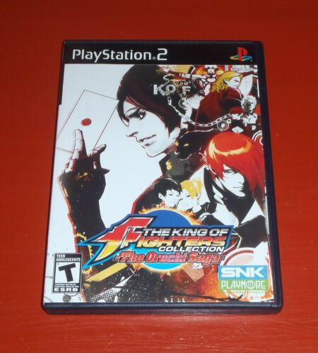 King of Fighters Collection  Orochi Saga (Sony PlayStation 2, 2008 PS2)-Complete - Picture 1 of 3