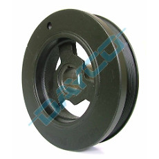 POWERBOND OEM HARMONIC BALANCER for FORD LTD 10/2002-ON LANDAU BA BF 6CYL 4.0L 