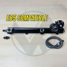 H/F Series Budget AEM Style Fuel Rail Kit & Regulator for Honda H22 H23 F22