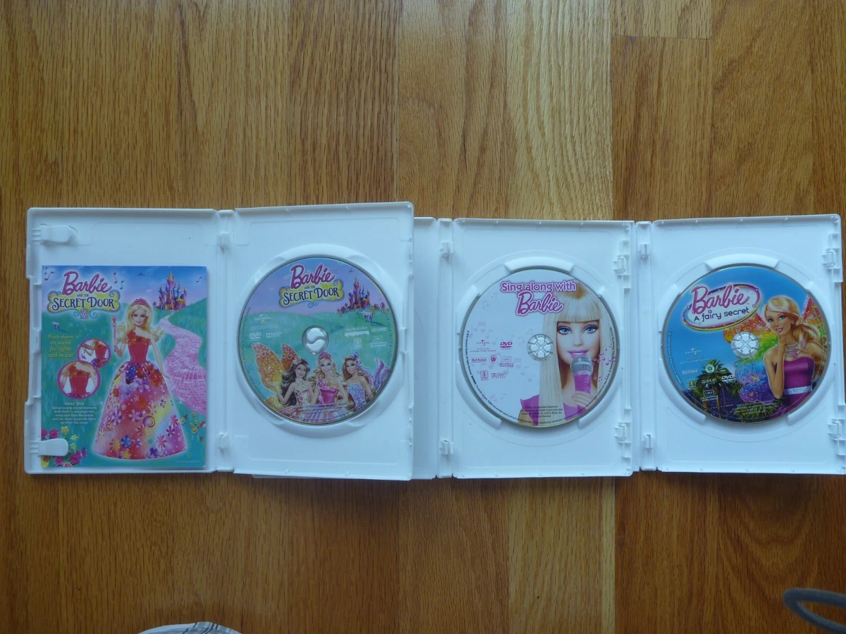 Barbie and The Secret Door [DVD]