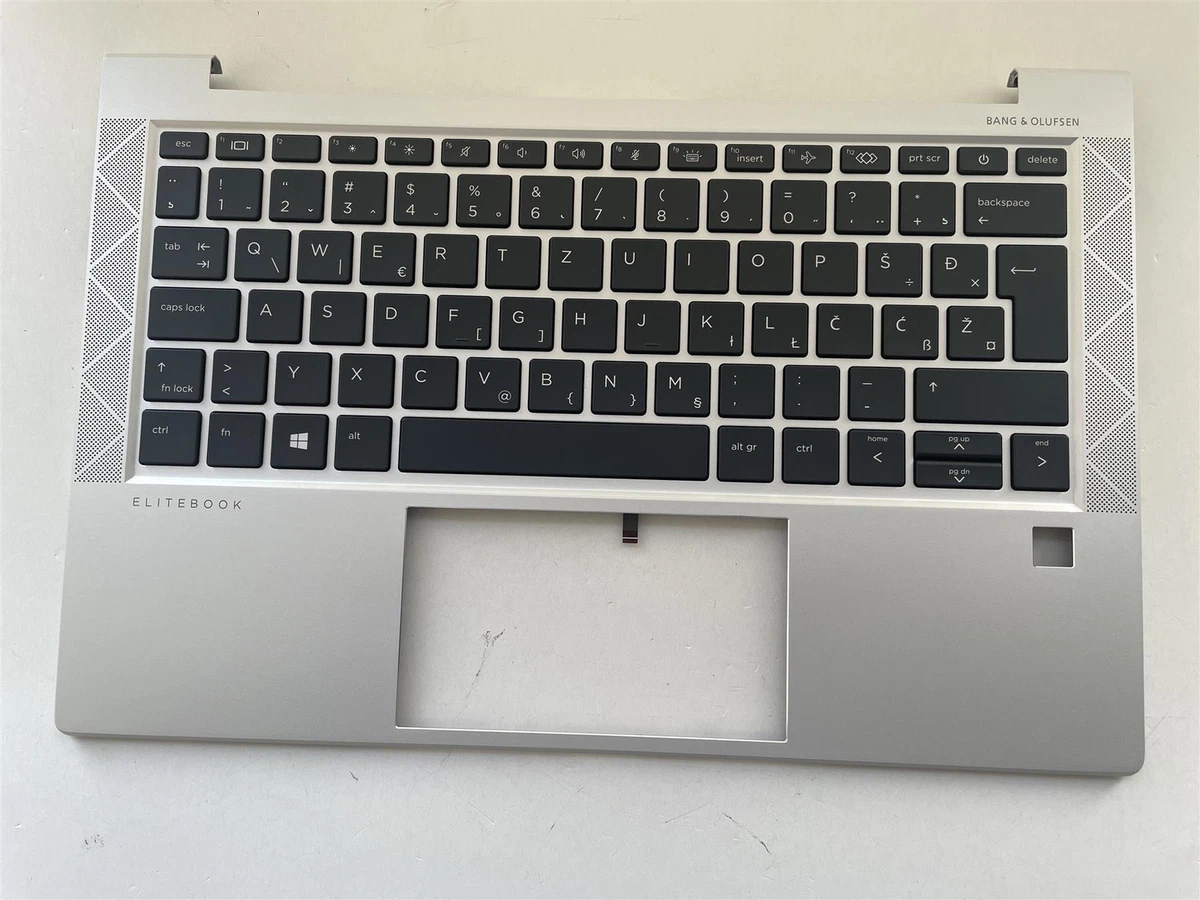 Hp Elitebook 835 G7 For HP EliteBook 835 G7 M21674-BA1 Palmrest Top Cover Keyboard Slovenian NEW | eBay