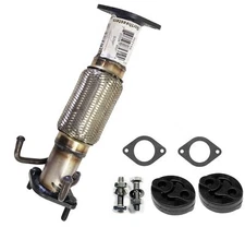 Exhaust Front Pipe fits: 2010-2012 Hyundai Santa Fe 2011-2013 Kia Sorento 2.4L