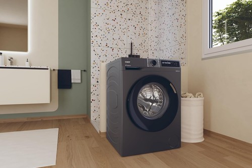 Candy Lavatrice 10 Kg A-20% 58 cm 1400 giri Inverter Vapore Wi-Fi BR 410B8G-S - Foto 6 di 9