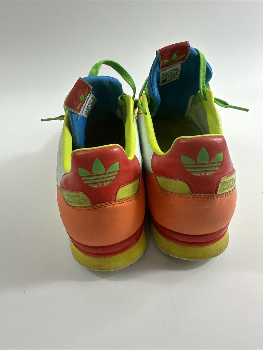 Adidas Mens Size 10 ZXZ Plus Retro Classic Multicolor Casual Adidas Mens Size 10 ZXZ Plus Retro Classic Multicolor Casual