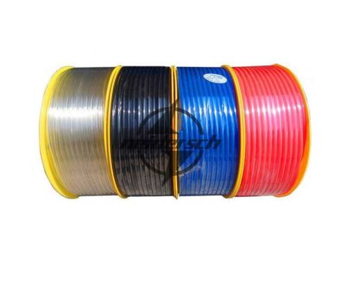 New PU Pneumatic Tube Pipe Hose Tubing 5m 25m long Different Size And Color - Afbeelding 1 van 6