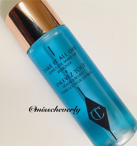 charlotte tilbury makeup remover