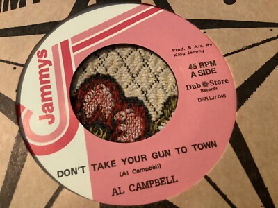 Al Campbell , Don t Take Your Gun To Town ,  7  Jammys.