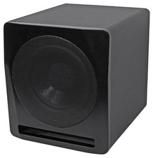 Rockville APM10B 10" 400 Watt Powered/Active Studio Subwoofer Pro Reference Sub