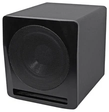 Rockville APM10B 10" 400 Watt Powered/Active Studio Subwoofer Pro Reference Sub