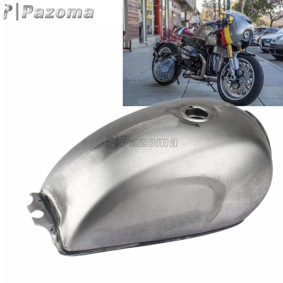 Tanque de combustible de gasolina retro Café Racer para CF-Moto CF150T/250T CF500/625 ZFORCE 1000/800 Foto 3 de 4