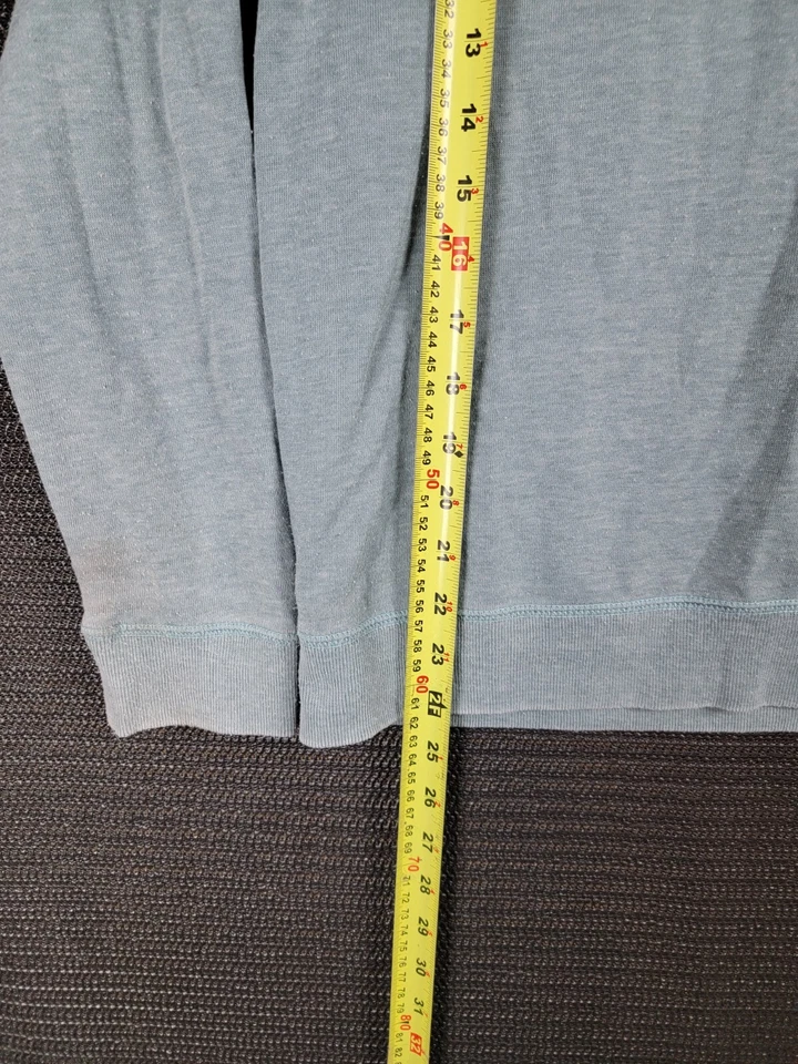 Roxy Sudadera Mujer Talla Mediana Desteñido Surf Skate Pullover Foto 3 de 4