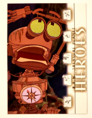 2003 Disney Treasures B. E. N. Heroes Card #93 TREASURE PLANET