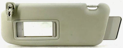 2013-2016 Mazda CX-5 Driver Left Sun Visor With Illumination Gray