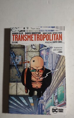 DC Vertigo Transmetropolitan Book 1 Paperback Warren Ellis Darrick